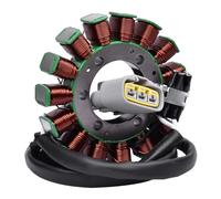 YAQEMOE Bobine Stator Magnéto pour Ninja pour ZX-6R 2009 1003-0083 Bobine De Stator De Générateur De Moto Accessoires De Bobine D'allumage De Plaque De Stator De Magnéto De Moto