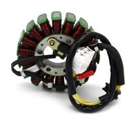 YAQEMOE Bobine Stator Magnéto pour NSS250X MF08 pour Forza 250 X 2004 2005 2006 2007 31120-KSV-J12 Bobine De Stator De Générateur De Moto Accessoires De Bobine De Stator De Moto