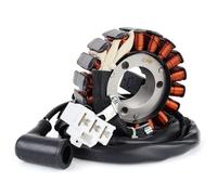YAQEMOE Bobine Stator Moto Compatible avec Piaggio pour MP3 250 2007 2008 pour Beverly 500 2007 Bobine De Stator Magnétique De Moto Accessoires De Moteur De Remplacement 58202R