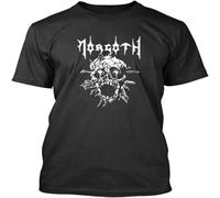 YAQINUO Best Morgoth Death Metal Germany Band T-Shirt Black M