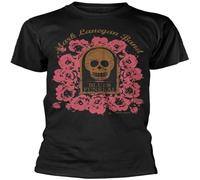 YAQINUO Mark Lanegan Band 'Blues Funeral' T Shirt Black L