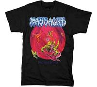 YAQINUO Massacre from Beyond T Shirt MerchDirect Merchandise Black XL