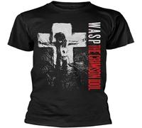 YAQINUO Men's W.A.S.P. The Crimson Idol T Shirt Black 3XL