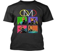YAQINUO NWT 55499 OMD Orchestral manoeuvres in The Dark T Shirt Black M