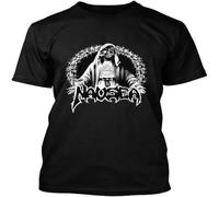 YAQINUO NWT 9959 Nausea Extinction T Shirt Black XL