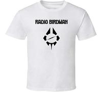YAQINUO Radio Birdman Australian Logo Shirt T Shirt Men's White L