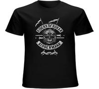 YAQINUO Riders of Rohan Mythic Fantasy Ring Movie Men's T Shirt Feel Soft Black M