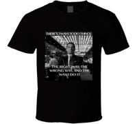 YAQINUO Robert De NIRO Casino Gangster Movie T Shirt Black S