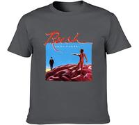 YAQINUO Rush Hemispheres Brain Album Cover Art Men T Shirt Black 3XL