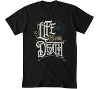 YAQINUO Stormlight Archive Life Before Death t Shirt 174DMN Black S