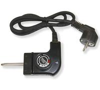 Yaqor Câble avec thermostat universel pour plancha à rôtir 250 V 10 A 2000 W 5 niveaux de température 0-280 °C Câble Connecteur standard