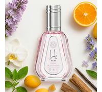 Yara 50ml Eau de parfum Femme notes de tête: héliotrope, mandarine, orchidéenotes de cœur: fleurs, fruits tropicauxnotes de fond: vanille, bois de santal, muscType de parfum: oriental, floralPlongez d