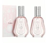 Yara 50ML Eau de Parfum femme notes de tête: notes fruitéesnotes de cœur: rose, jasminnotes de fond: musc, ambre, vanille, cèdreType de parfum: oriental, fruité, boisé, musquéPartez pour la péninsule