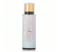 (Yara) (Ameerat Al Arab) (Khamrah) 250ML Brume parfumée pour corps -Ameerat Al Arab-Note de tête : Raisins, Orange, MarsNote de coeur : Rose, Jasmin, Lys, Ylang-Ylang, Gardénia, Musc blancNote de fond
