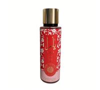 (Yara) (Ameerat Al Arab) (Khamrah) 250ML Brume parfumée pour corps -Ameerat Al Arab-Note de tête : Raisins, Orange, MarsNote de coeur : Rose, Jasmin, Lys, Ylang-Ylang, Gardénia, Musc blancNote de fond