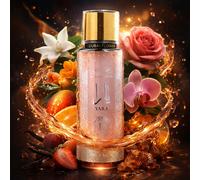 Yara Brume Parfumée 250 ml - Brume Corporelle Florale & Fruitée, Notes Exotiques, Parfum Sensuel et Ensoleillé