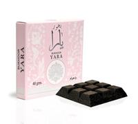 Yara Bukhoor - 40 GMS par Lattafa | Parfum arabe enchanteur, élégant, luxueux et captivant.