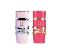 Yara Candy Eau de Parfum Vaporisateur + 100 ml Eau de Parfum Vaporisateur pour Femme - Lot de 2