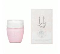 Yara Creme pour les Mains et le Corps 45ML Yara de Lattafa Perfumes, une fragrance Ambre Vanillé lancée en 2020, se décline désormais en crème parfumée hydratante pour le corps et les mains.Cette crèm