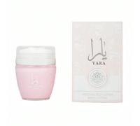 Yara Creme pour les Mains et le Corps 45ML Yara de Lattafa Perfumes, une fragrance Ambre Vanillé lancée en 2020, se décline désormais en crème parfumée hydratante pour le corps et les mains.Cette crèm