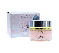 AYAT PERFUMES - Crème Vaseline Parfumée YARA 20 g - Crème Hydratante pour le Corps & les Mains - Parfum Floral et Fruité pour Femme - Longue Tenue Texture Riche et Non Grasse