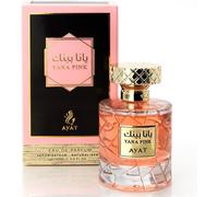 Yara Eau De Parfum 100 Ml Ayat Perfumes - Made In Dubai Notes: Peach Vanilla Amber Pineapple And Woody Musk - Edp Oriental Perfect For Women And Men - Pink