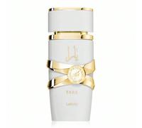 Yara Moi 100ML Eau de Parfum pour femme Note de tête : jasmin, pêcheNote de coeur : caramel, ambreNote de fond : bois de santal, vanille, patchouli- Ne dissimulez plus toute la passion qui repose en v