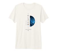 Yarazu no Ame/Reste Encore Un Peu. Poésie de Pluie T-Shirt Haut de Gamme