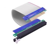 YARCHONN Adaptateur de carte d'extension PCI-E 8X vers 16X PCI Express 8x vers 16x Riser Card Converter Extension Cable Extender pour cartes graphiques SSD RAID -19 cm