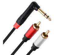YARCHONN S-Video Câble vidéo composite 7 broches vers 3 RCA AV Mini DIN 7 broches Svideo mâle vers 3 RCA femelle Câble convertisseur Rouge Jaune Blanc Câble adaptateur vidéo pour DVD HDTV Vidéo
