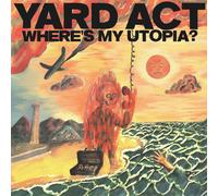 Yard Act – Where's My Utopia? – Album vinyle 12" coloré – Island