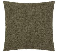 Yard Coussin en Plumes Cabu - Texture bou scandinave Douce et épaisse (Kaki - 55x55cm)
