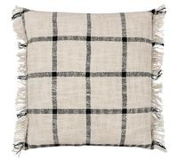 Yard Coussin Garni de Polyester à Franges Beni Check