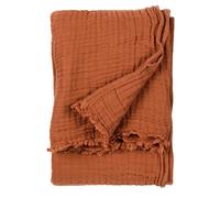 Yard - Couverture Lark (260 cm x 240 cm) (Marron)