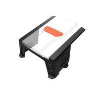 Garage pour Robot Tondeuse compatible avec tous les robots AR SH02 - Noir/Orange - Yard Force