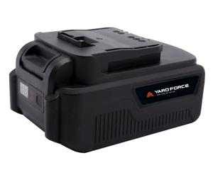 Yard Force Batteries Lithium-ION 20 V/4,0 Ah AL C40B, pour Tous Les Outils Yard Force & PowerG, Les Batteries sont Rechargeables à Tout Moment sans être endommagées