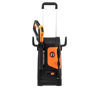 Yard Force EW U13B Nettoyeur Haute Pression 1800 W, Pression de Fonctionnement Max. 135 Bar, débit d'eau 450 l/h, Enrouleur de Tuyau, Pistolet Haute Pression, buse Turbo, Tuyau de Pression de 6 m
