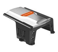 Garage pour Robot Tondeuse compatible avec tous les robots AR SH02 - Noir/Orange - Yard Force