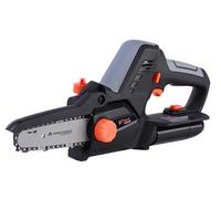 Yard Force Mini-Tronçonneuse à Main 12V avec Batterie Li-Ion et Chargeur LS F12