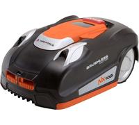 YARD FORCE NX100i Robot de tonte pour jusqu'à 1000 m². Robot de tonte autotracté avec commande par app, capteur iRadar, programmation multizone, panneau de commande LCD avec clavier numérique.