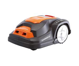 Yard Force RobotTondeuse SA900ECO avec Capteurs d'obstacles et de Soulèvement pour Pelouses jusqu'à 900m²