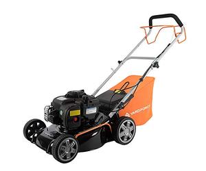 Yard Force - Tondeuse à Gazon Thermique 125cc - Largeur de coupe41cm avec Moteur àessence Briggs & Stratton 300E - GM B41A