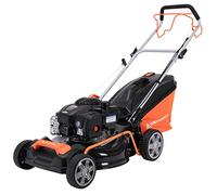 Yard Force Tondeuse à gazon Thermique autopropulsée 125cc de 46cm avec Moteur à essence Briggs & Stratton 450E Series GM B46CK