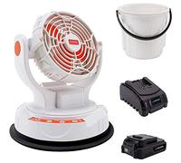 Yard Force - Ventilateur & Brumisateur 20V avec Vitesse et Angle de Ventilation Réglable - LF C36