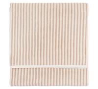 Yard Hebden Serviette De Bain - Ultra Doux 100% Coton Éponge À Rayures Luxe Serviette De Bain (Naturel - 70x130cm)