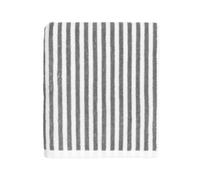 Yard Hebden Serviette De Main - Serviette de Luxe Ultra Douce en Coton éponge 100% à Rayures (Gris - 50x100cm)