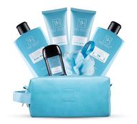 Yard House - Coffret cadeau bain et corps pour homme - Glacier Absolute - Idées cadeaux haut de gamme pour la fête des pères, un anniversaire et Noël