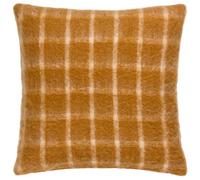 Yard Housse de Coussin Imitation Mohair à Carreaux millefeuille