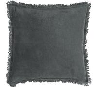 Yard Jaye Coussin Garni de Velours à Franges en Polyester
