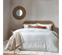Yard Lark Muslin Cotton Duvet Cover Set, White